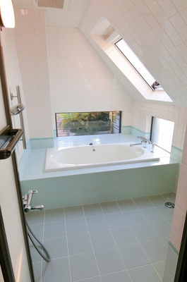 【浴室】 | シャトー阿佐ヶ谷 | 追い焚き機能