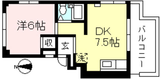 川崎市麻生区王禅寺西1丁目のマンションの画像