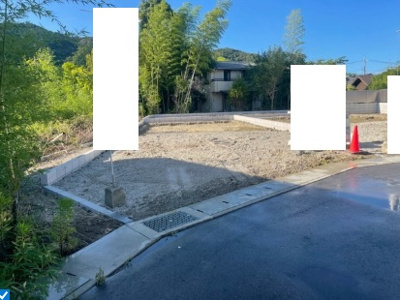 【前面道路含む現地写真】 | リーブルガーデン神戸市北区有野町第２期 | 前面道路含む現地写真