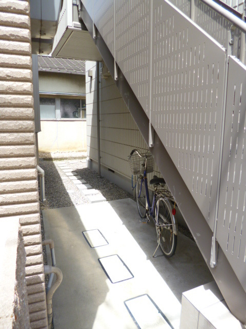 メゾン　ノーヴァのその他共用部分|自転車駐輪スペース