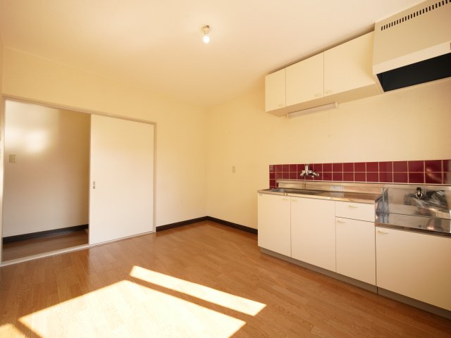 コーポジュン2の居間・リビング|※写真は別の部屋のものです。