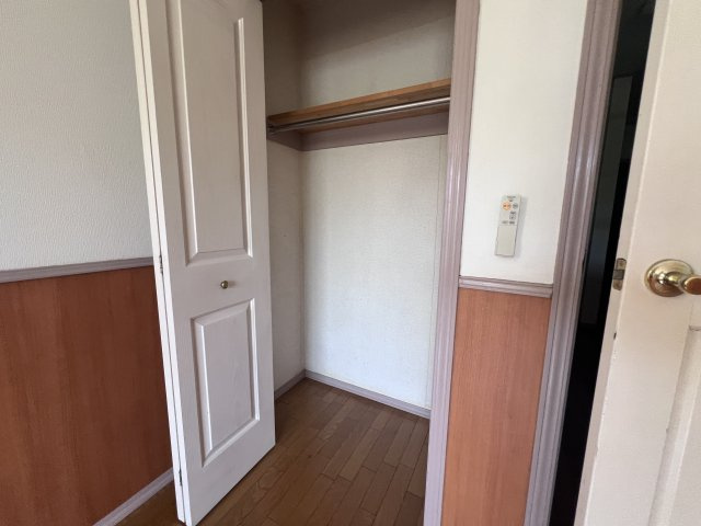 クイーンズコートの収納