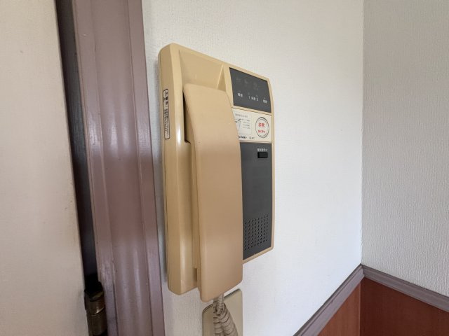クイーンズコートのセキュリティ