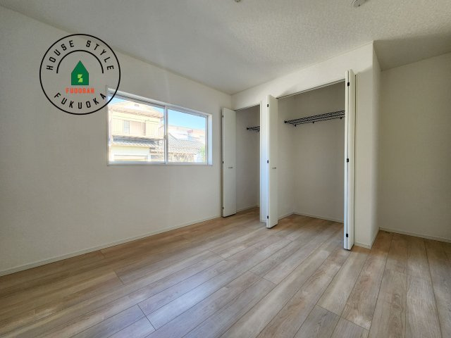 小郡市寺福童第12-2棟（2号棟）の寝室|主寝室です。