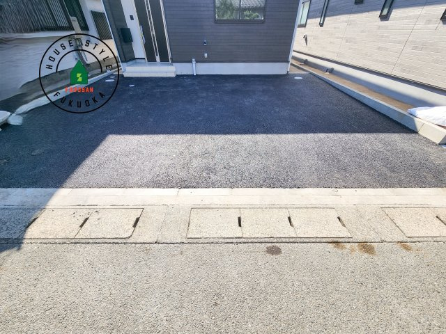 小郡市寺福童第12-2棟（2号棟）の駐車場|駐車場になります。