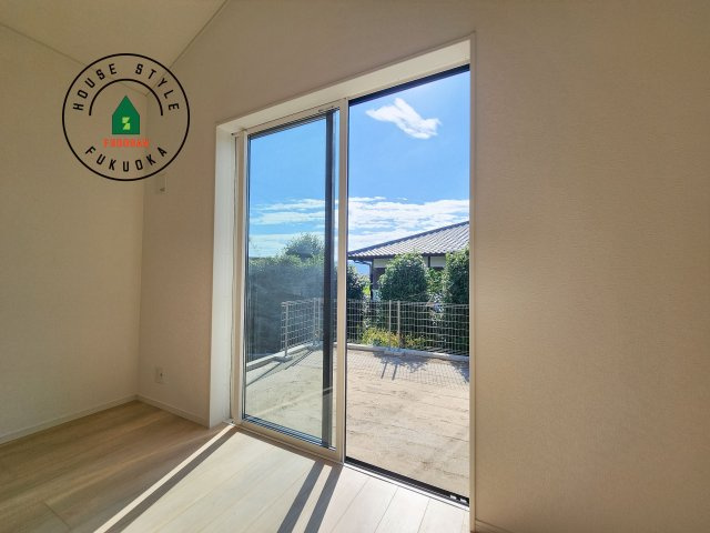 小郡市寺福童第12-2棟（2号棟）の展望|眺望や窓からの景色が良いと、家で過ごす時間も快適です。