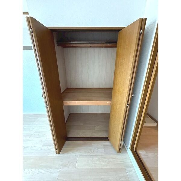 モアメゾンIIIの収納