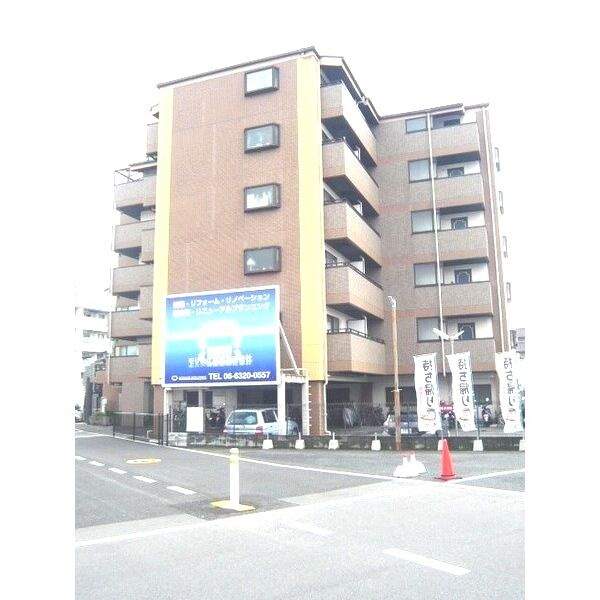 モアメゾンIIIの外観