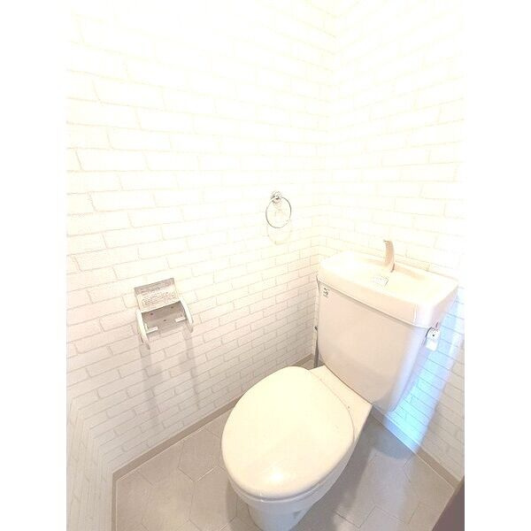 モアメゾンIIIのトイレ