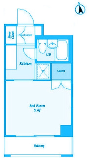【間取り】 | レジデンツア元住吉