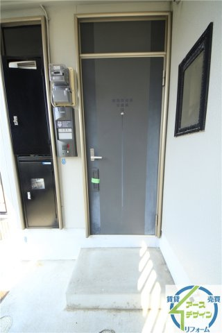 ハイツナカノの玄関|※類似部屋