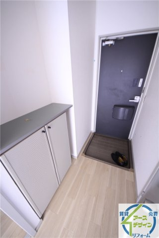 ハイツナカノの玄関|※類似部屋