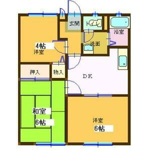 ハイツナカノの間取り