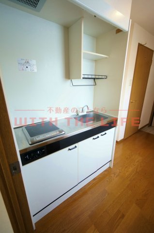 Active Umemitsu【キャッシュバック対象物件】のキッチン|キッチンでお料理をお楽しみください