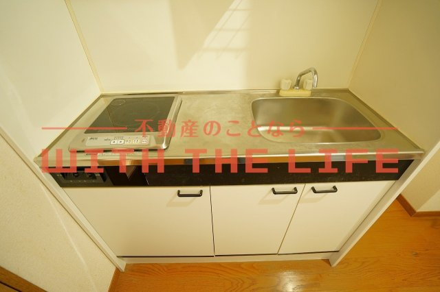 Active Umemitsu【キャッシュバック対象物件】のキッチン|お料理しやすいキッチンです