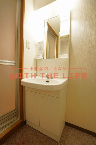 Active Umemitsu【キャッシュバック対象物件】の独立洗面台|独立洗面化粧台付き