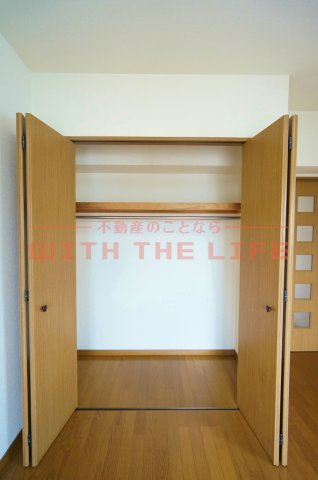 Active Umemitsu【キャッシュバック対象物件】の収納|収納のためのスペースです