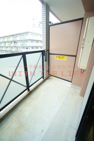 Active Umemitsu【キャッシュバック対象物件】のバルコニー|バルコニーがあります