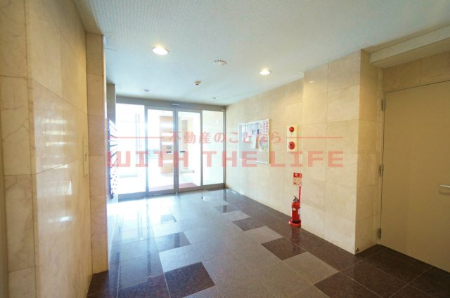 Active Umemitsu【キャッシュバック対象物件】のロビー|清潔なロビーです