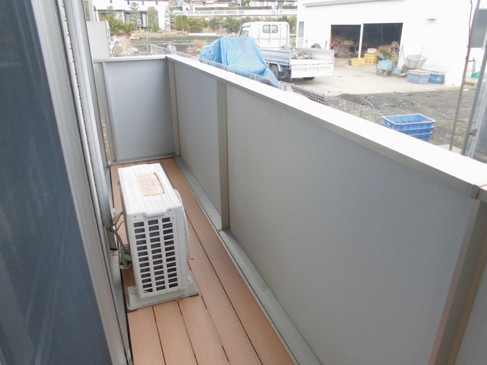 ラマージュⅢのバルコニー|バルコニー
