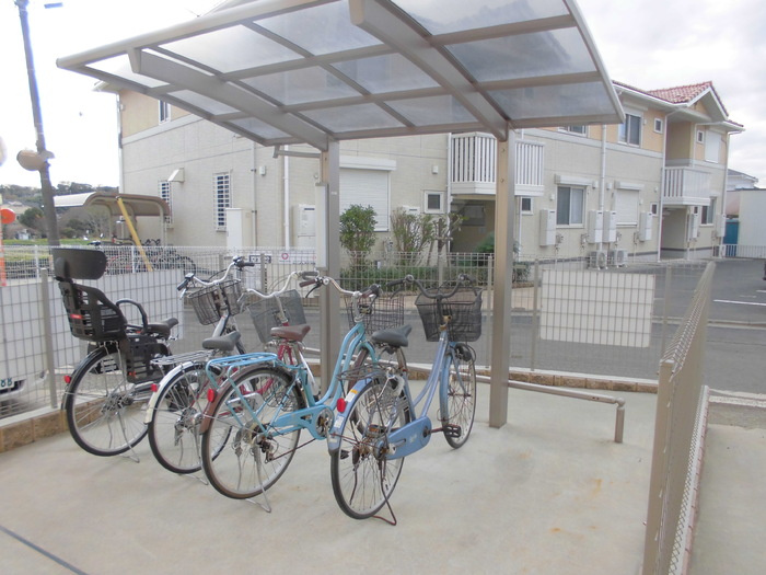 ラマージュⅢのその他共用部分|駐輪場