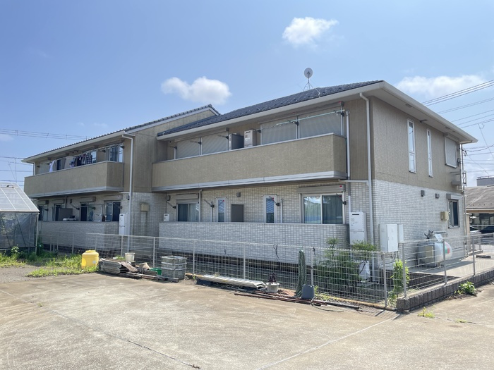 ラマージュⅢの外観|建物外観