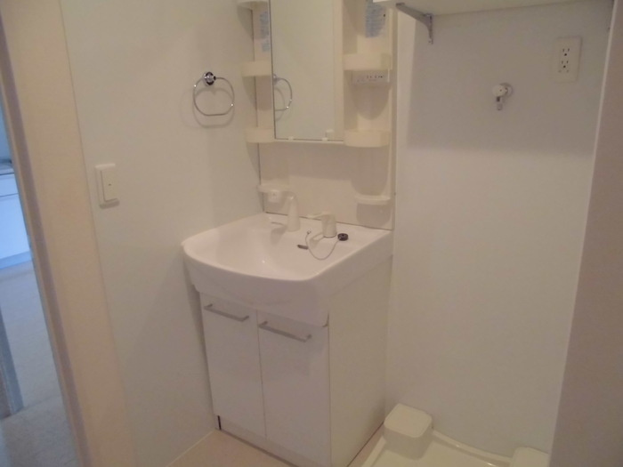 ラマージュⅢの洗面所|洗面所