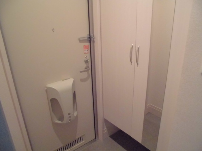 ラマージュⅢの玄関|玄関