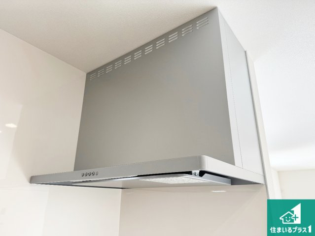 藤井寺市沢田　第1期　新築一戸建ての設備|汚れにくいスロットフィルタでお手入れラクラク！ＬＥＤ照明付き！