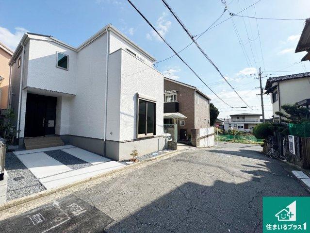 藤井寺市沢田　第1期　新築一戸建ての外観|安心の10年保証！外観を美しく保ち、雨水で汚れを落とします！気になることがありましたら、お気軽にお問い合わせください！