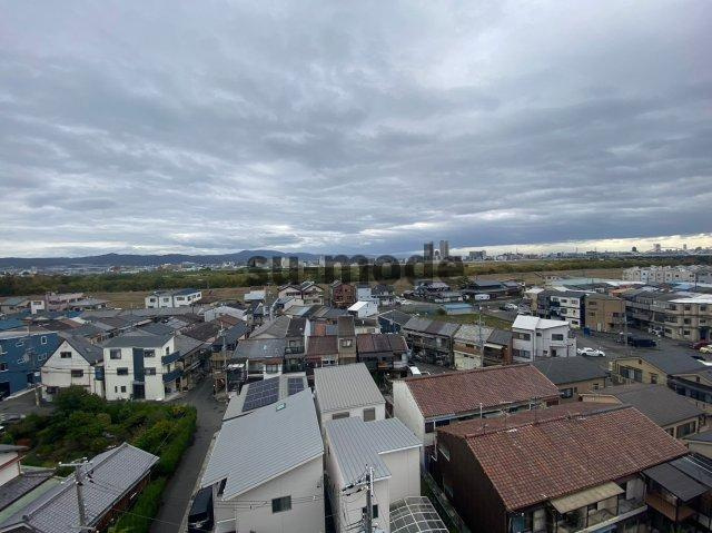 アルバ摂津の展望