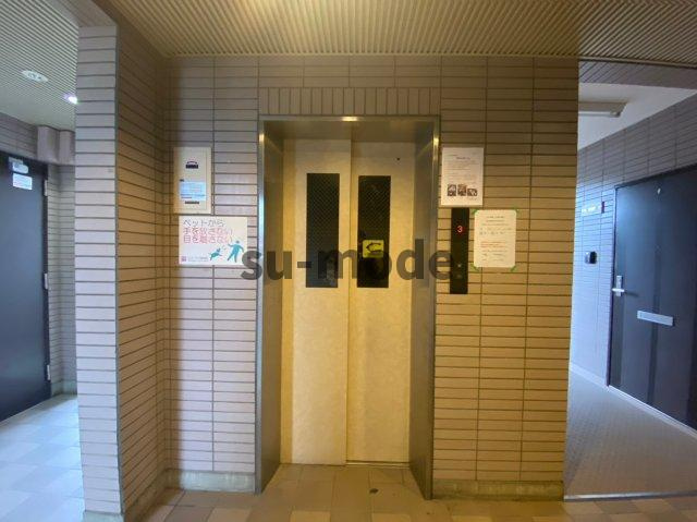 アルバ摂津の地図