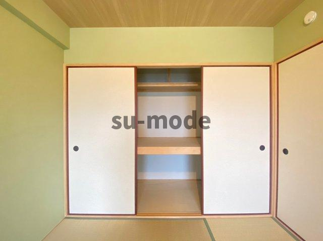 アルバ摂津の収納