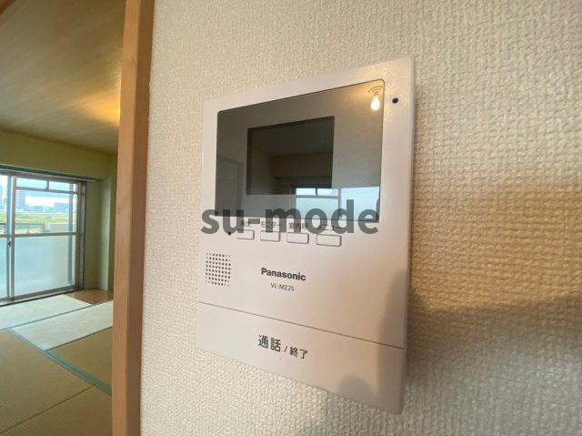 アルバ摂津のセキュリティ