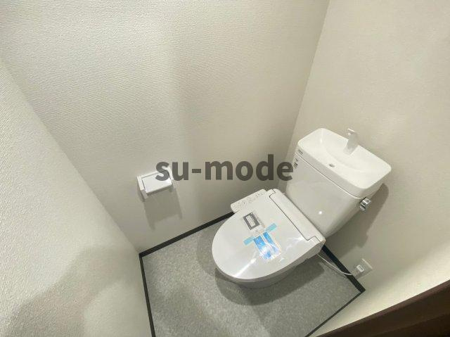 アルバ摂津のトイレ