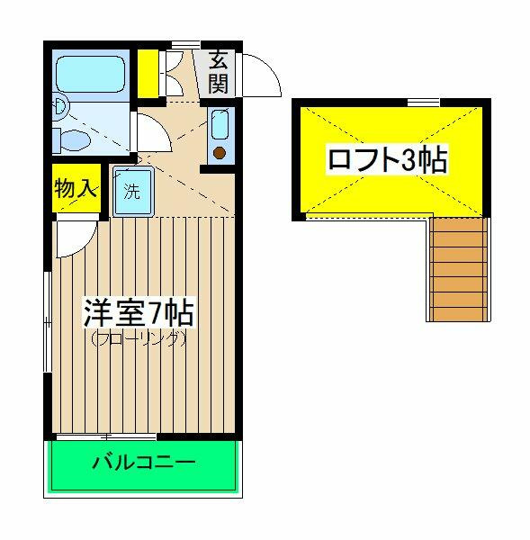 横浜市西区久保町のアパートの画像