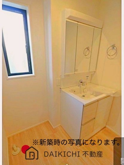 【独立洗面台】 | 坂戸市千代田1丁目　中古戸建