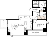 デュオフラッツ上野松が谷の画像