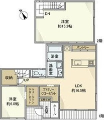 大字藤江字西之宮戸建　　刈谷市近郊の賃貸はクラスホームの居間・リビング