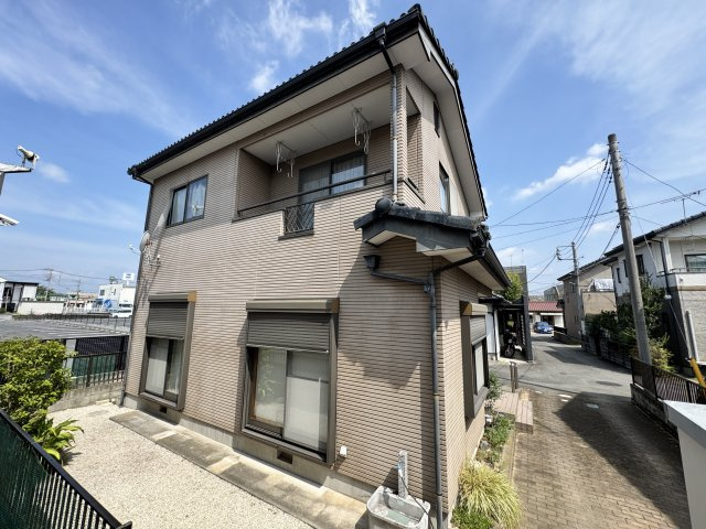飯塚町中古住宅の外観|■南側より
