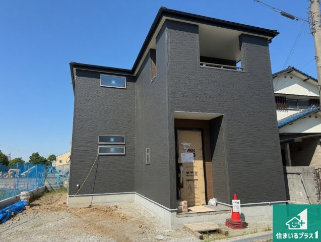 貝塚市澤　第8期　新築一戸建ての外観|現在の進捗状況です！順調に作業進行中、完成が待ち遠しいです！詳細の間取り等、お気軽にお問い合わせください！