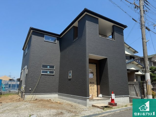 貝塚市澤　第8期　新築一戸建ての外観|現在の進捗状況です！順調に作業進行中、完成が待ち遠しいです！詳細の間取り等、お気軽にお問い合わせください！