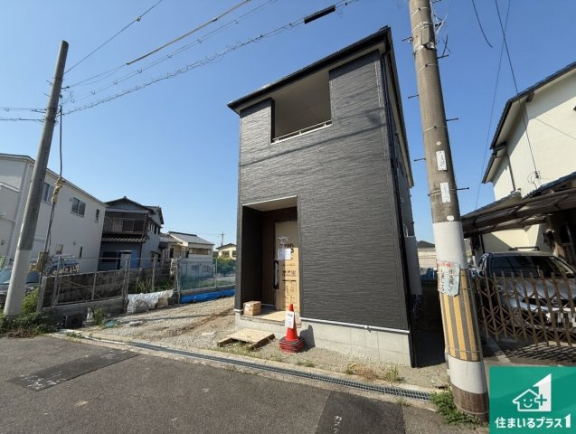 貝塚市澤　第8期　新築一戸建ての外観|現在の進捗状況です！順調に作業進行中、完成が待ち遠しいです！詳細の間取り等、お気軽にお問い合わせください！
