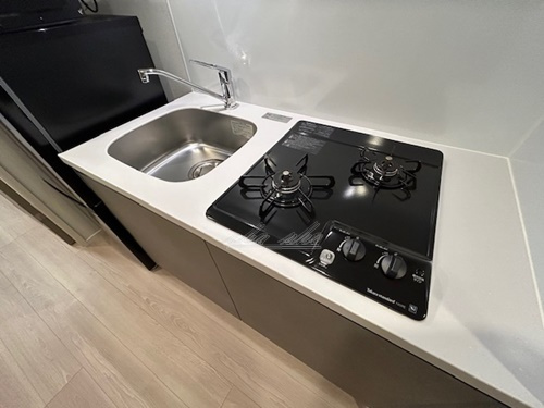 【キッチン】クレヴィスタ阪東橋Ⅱ