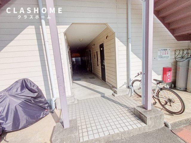 コーポイーストA　　刈谷市近郊の賃貸ならクラスホーム刈谷のエントランス