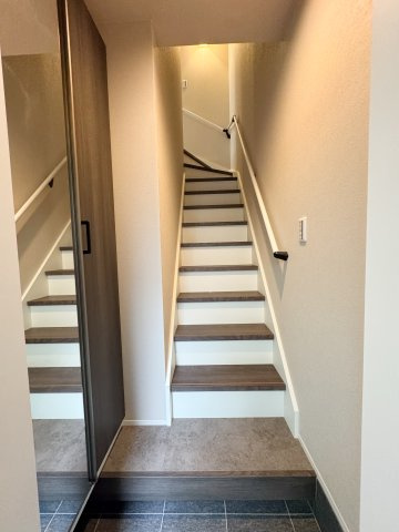 CS GARDEN田園調布の玄関