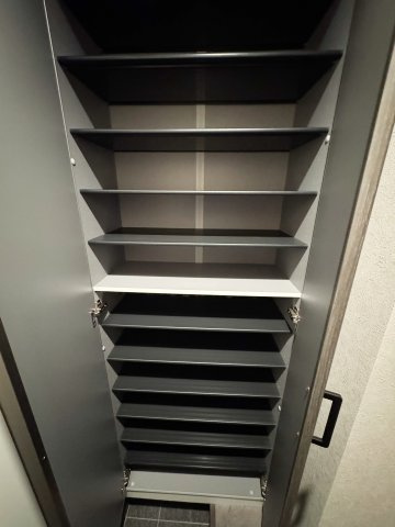 CS GARDEN田園調布の収納