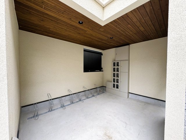 CS GARDEN田園調布のその他共用部分|駐輪スペース