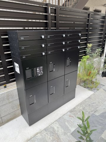 CS GARDEN田園調布の設備|ポスト・宅配ボックス