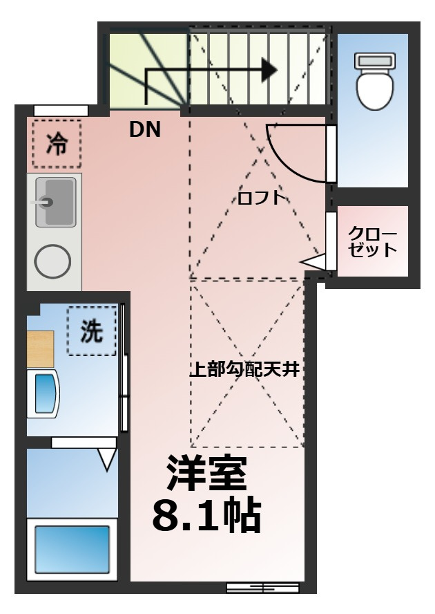 CS GARDEN田園調布の間取り